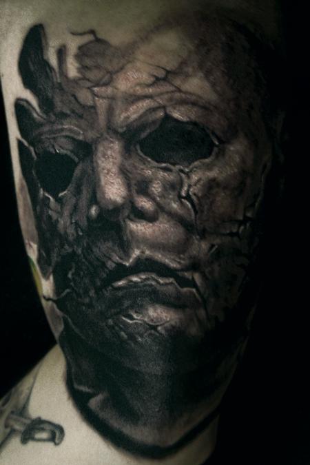Tattoos - Michael Myers of Rob Zombie's Halloween - 73658